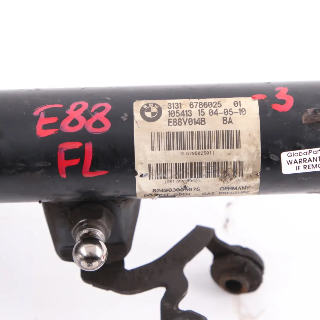 BMW E88 Vorder Rad Aufhängung Stoß Dämpfer Federbein Links - SKU 6786025-3 - Teilenummer 6786025