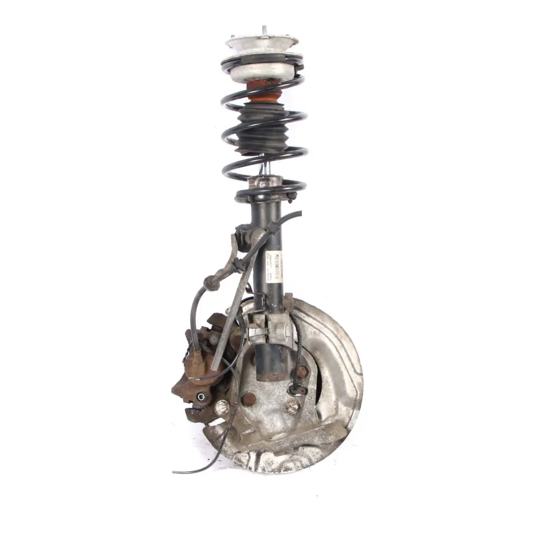 BMW E88 Cabrio 118d N47 Sospensione anteriore sinistra Gamba Asse Freno Disco - SKU 6786025 - Numero di parte 6786025