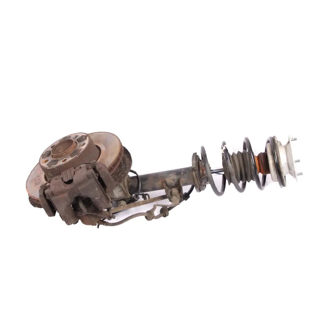 BMW E88 Cabrio 118d N47 Sospensione anteriore sinistra Gamba Asse Freno Disco - SKU 6786025 - Numero di parte 6786025