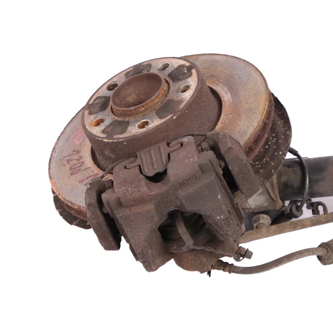 BMW E88 Cabrio 118d N47 Sospensione anteriore sinistra Gamba Asse Freno Disco - SKU 6786025 - Numero di parte 6786025