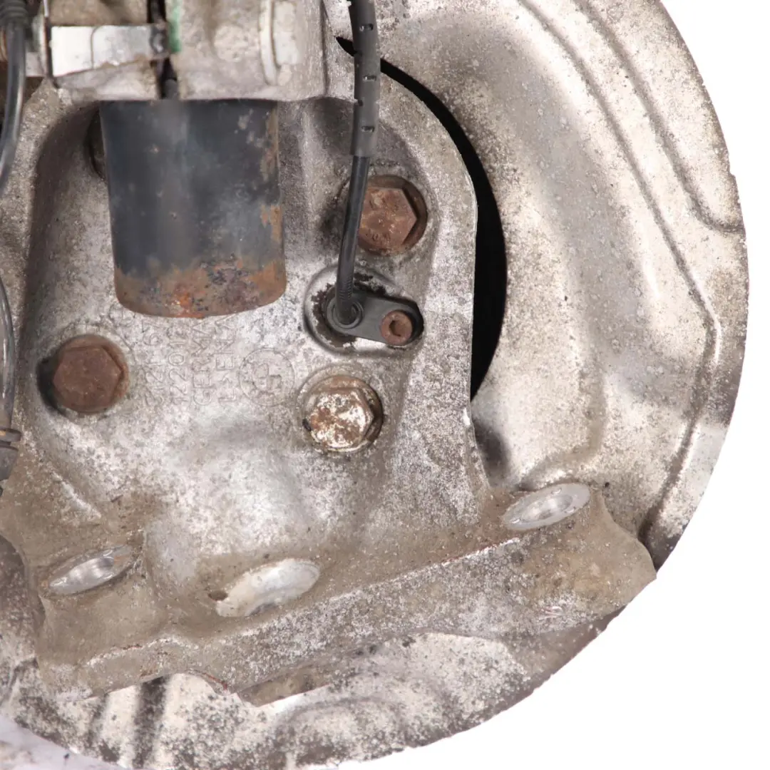 BMW E88 Cabrio 118d N47 Front Left Suspension Leg Axle Brake Disc - SKU 6786025 - Part number 6786025