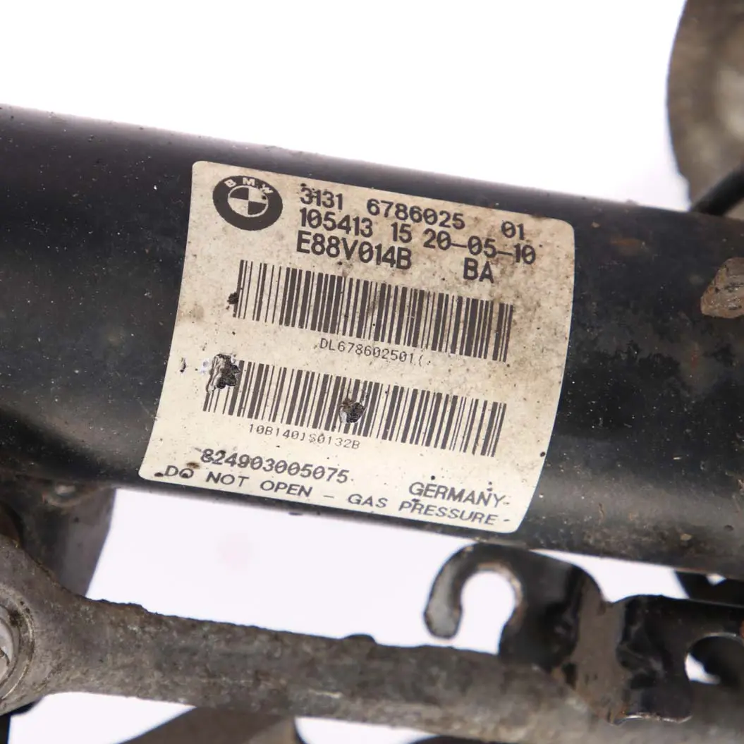 BMW E88 Cabrio 118d N47 Sospensione anteriore sinistra Gamba Asse Freno Disco - SKU 6786025 - Numero di parte 6786025