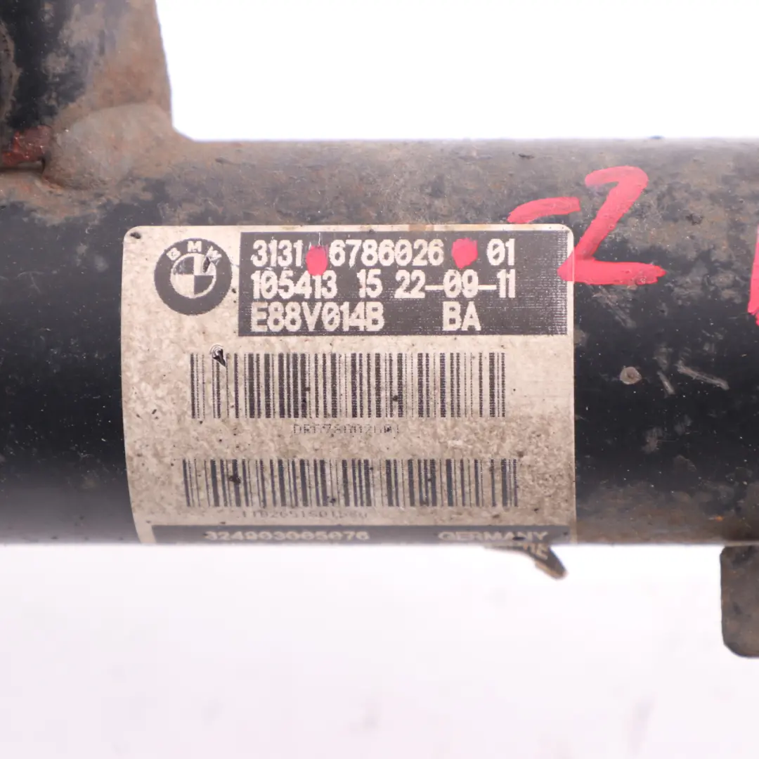 N43 L'Arbre De Sortie Pivotement Roue Frein Arriere Droite pour BMW E88 120i à propos du numéro de pièce 6786026 BMW E88 120i N43 L'Arbre De Sortie Pivotement Roue Frein Arriere Droite - SKU 6786026-2 - Numéro de pièce 6786026