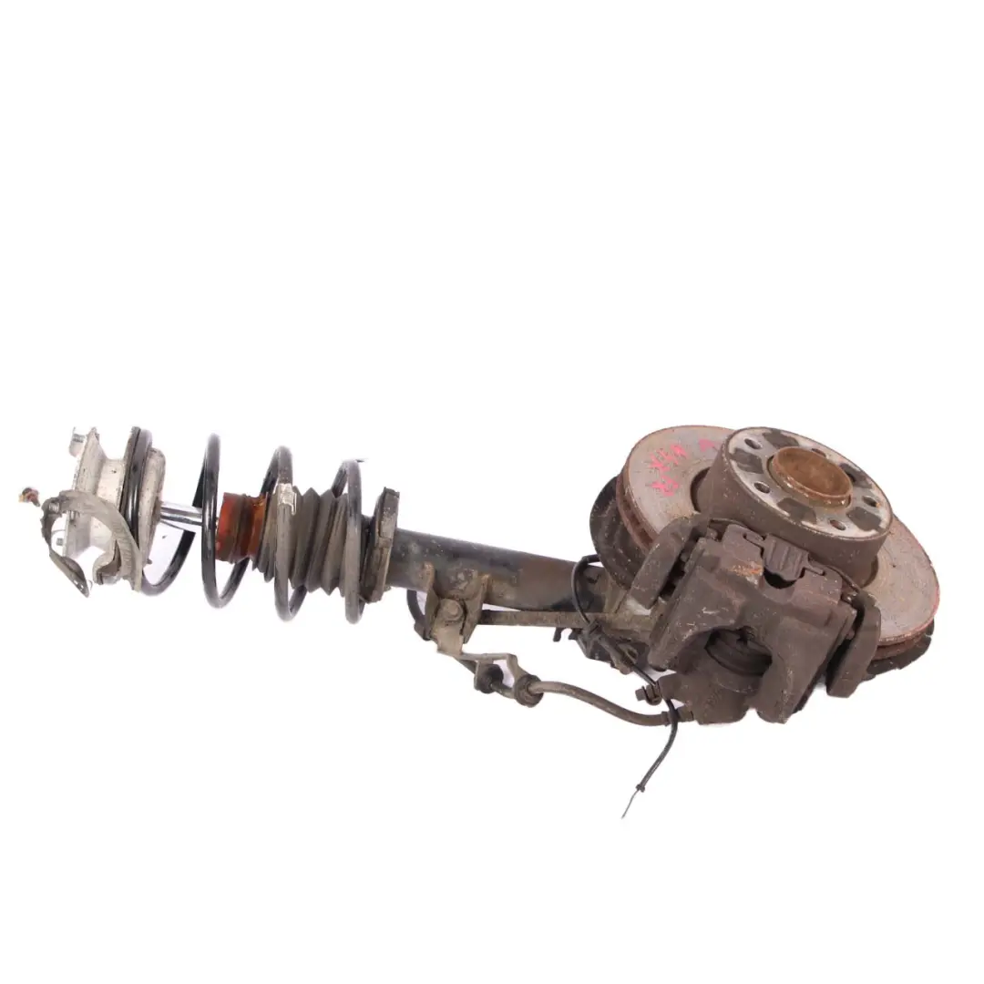 BMW E88 Cabrio 118d N47 Suspensión Delantera Derecha Eje Freno Disco - SKU 6786026 - Número de pieza 6786026