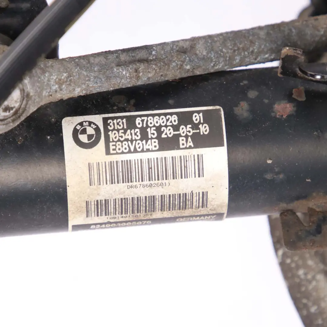 BMW E88 Cabrio 118d N47 Sospensione anteriore destra Gamba Asse Freno Disco - SKU 6786026 - Numero di parte 6786026