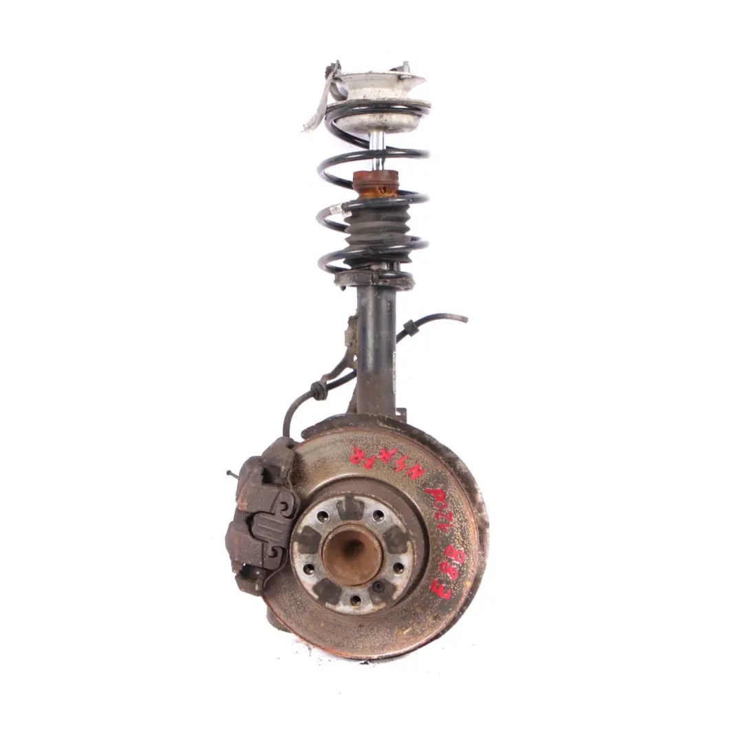 N47 Suspension avant droite essieu jambe disque de frein pour BMW E88 Cabrio 118d à propos du numéro de pièce 6786026 BMW E88 Cabrio 118d N47 Suspension avant droite essieu jambe disque de frein - SKU 6786026 - Numéro de pièce 6786026