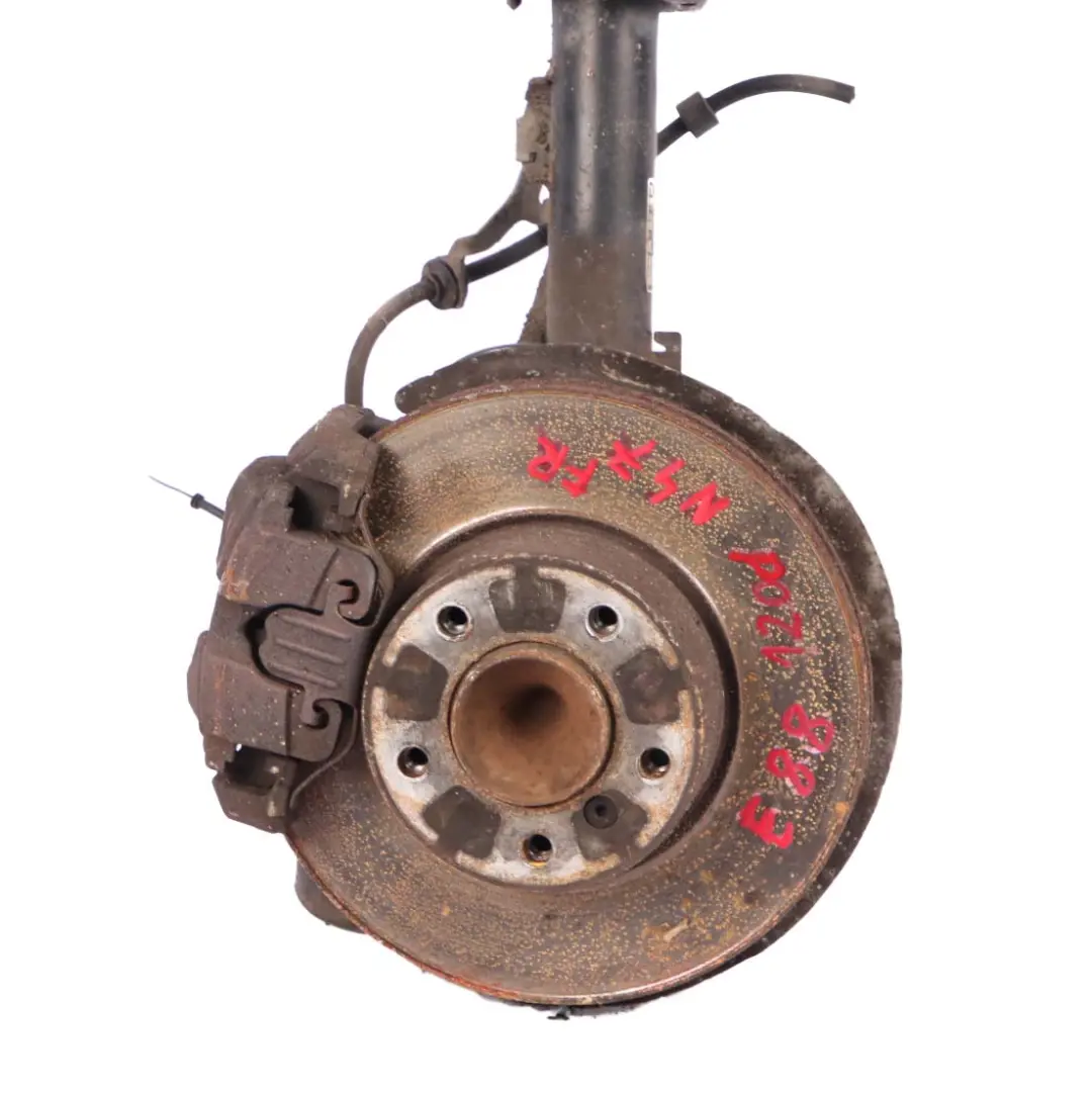 BMW E88 Cabrio 118d N47 Sospensione anteriore destra Gamba Asse Freno Disco - SKU 6786026 - Numero di parte 6786026