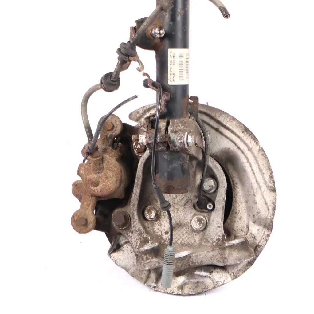 N43 M Sport Front Left N/S Spring Strut Brake Suspension Leg Hub to BMW E88 118i with Part number 6786027 BMW E88 118i N43 M Sport Front Left N/S Spring Strut Brake Suspension Leg Hub - SKU 6786027-2 - Part number 6786027