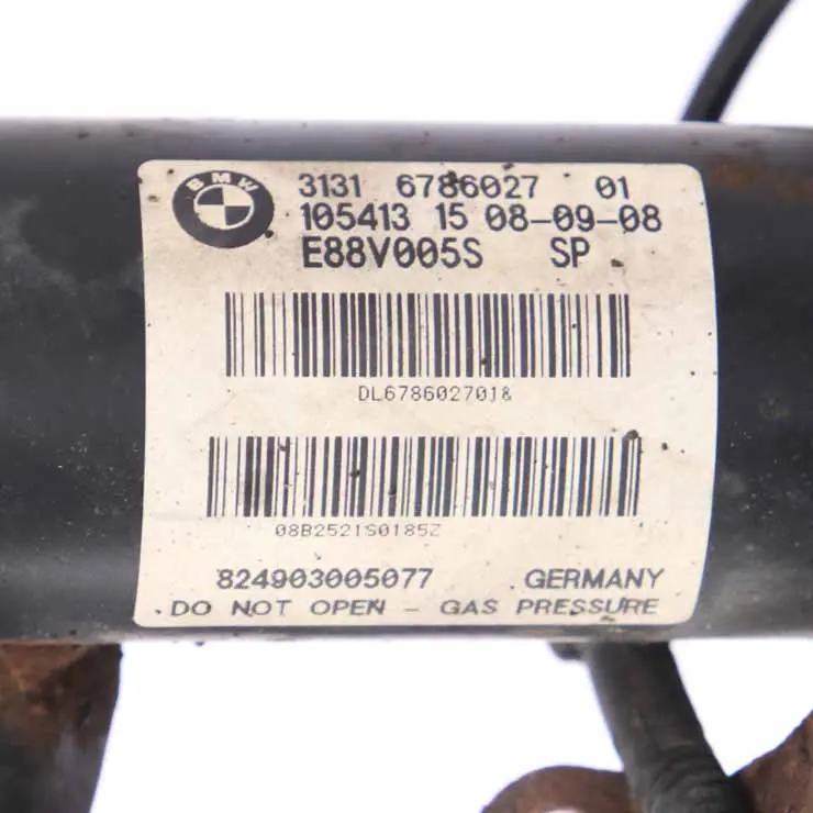 N43 M Sport Front Left N/S Spring Strut Brake Suspension Leg Hub to BMW E88 118i with Part number 6786027 BMW E88 118i N43 M Sport Front Left N/S Spring Strut Brake Suspension Leg Hub - SKU 6786027-2 - Part number 6786027