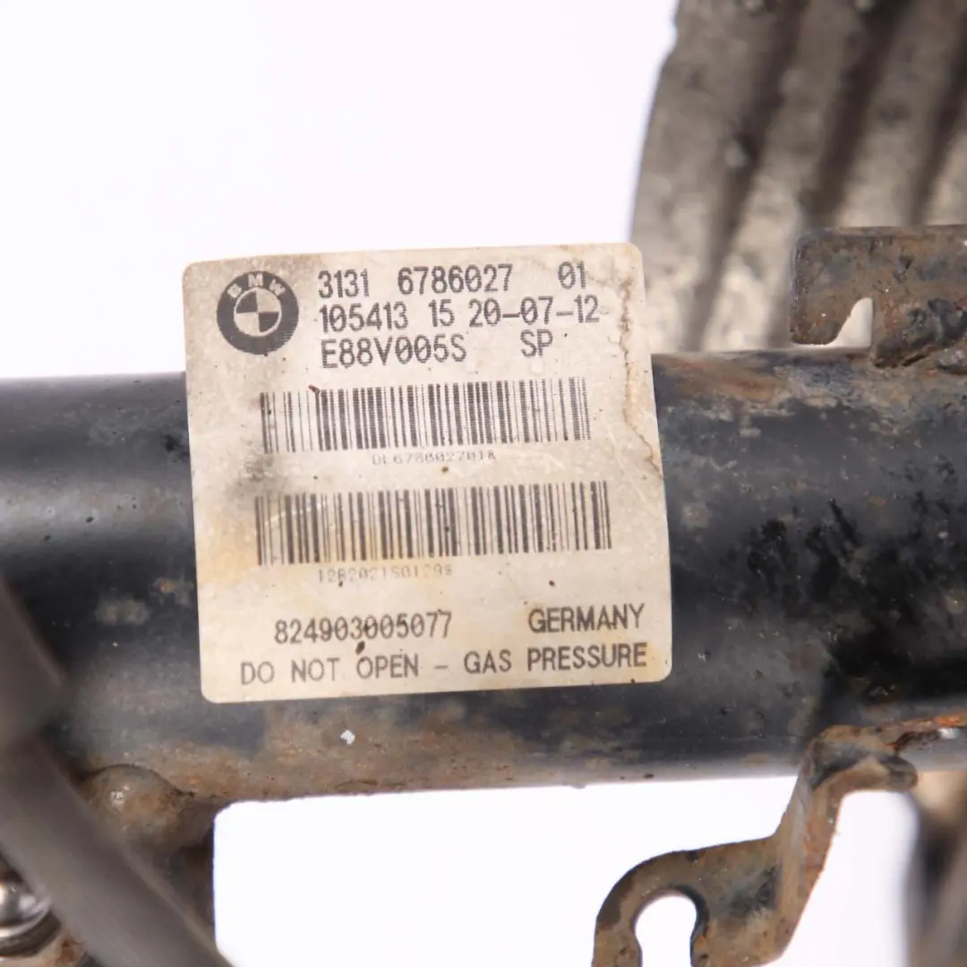 BMW E88 118i N43 Amortyzator zwrotnica prawa SPORT - SKU 6786027 - Numer Części 6786027
