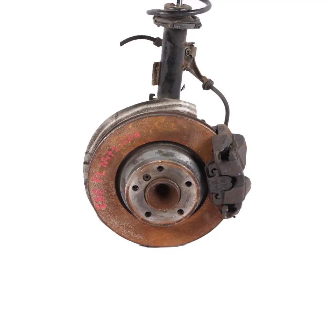 BMW 1 E88 123d N47S M Sport Federbein Vorne Links mit Bremse und Radnabe - SKU 6786027 - Teilenummer 6786027