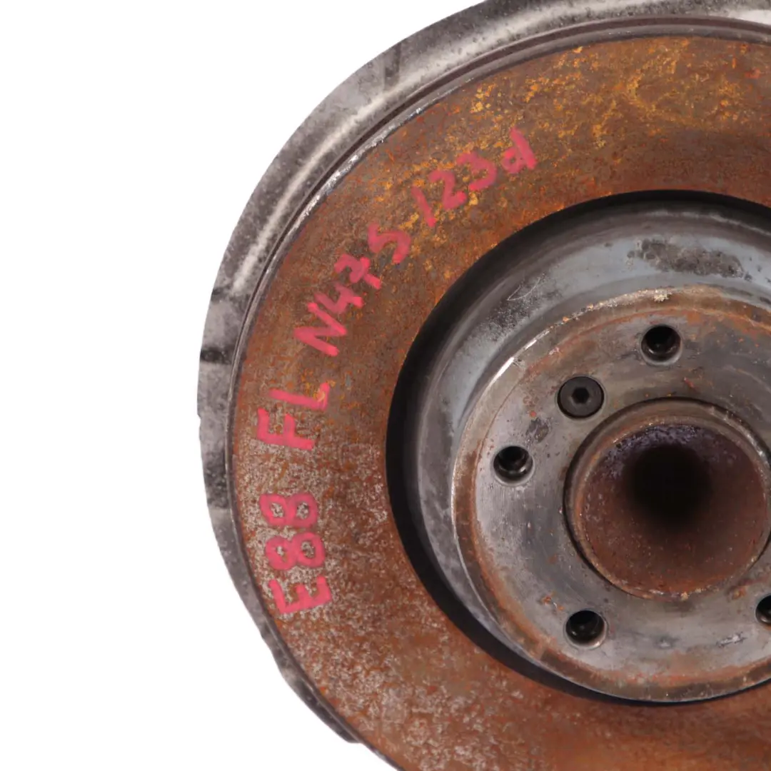 BMW 1 E88 123d N47S M Sport Federbein Vorne Links mit Bremse und Radnabe - SKU 6786027 - Teilenummer 6786027
