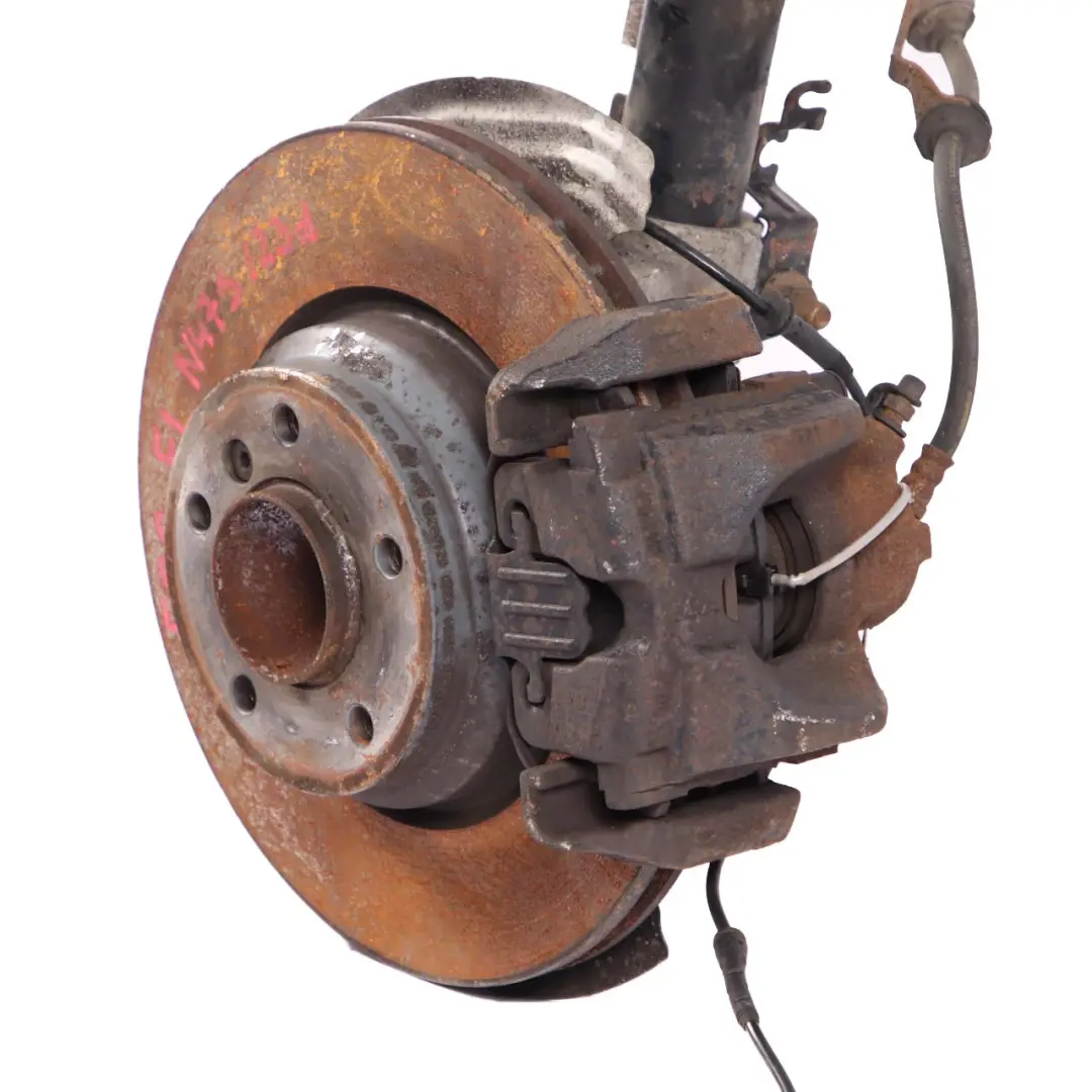 BMW 1 E88 123d N47S M Sport Front Left N/S Spring Strut Brake Suspension Leg Hub - SKU 6786027 - Part number 6786027