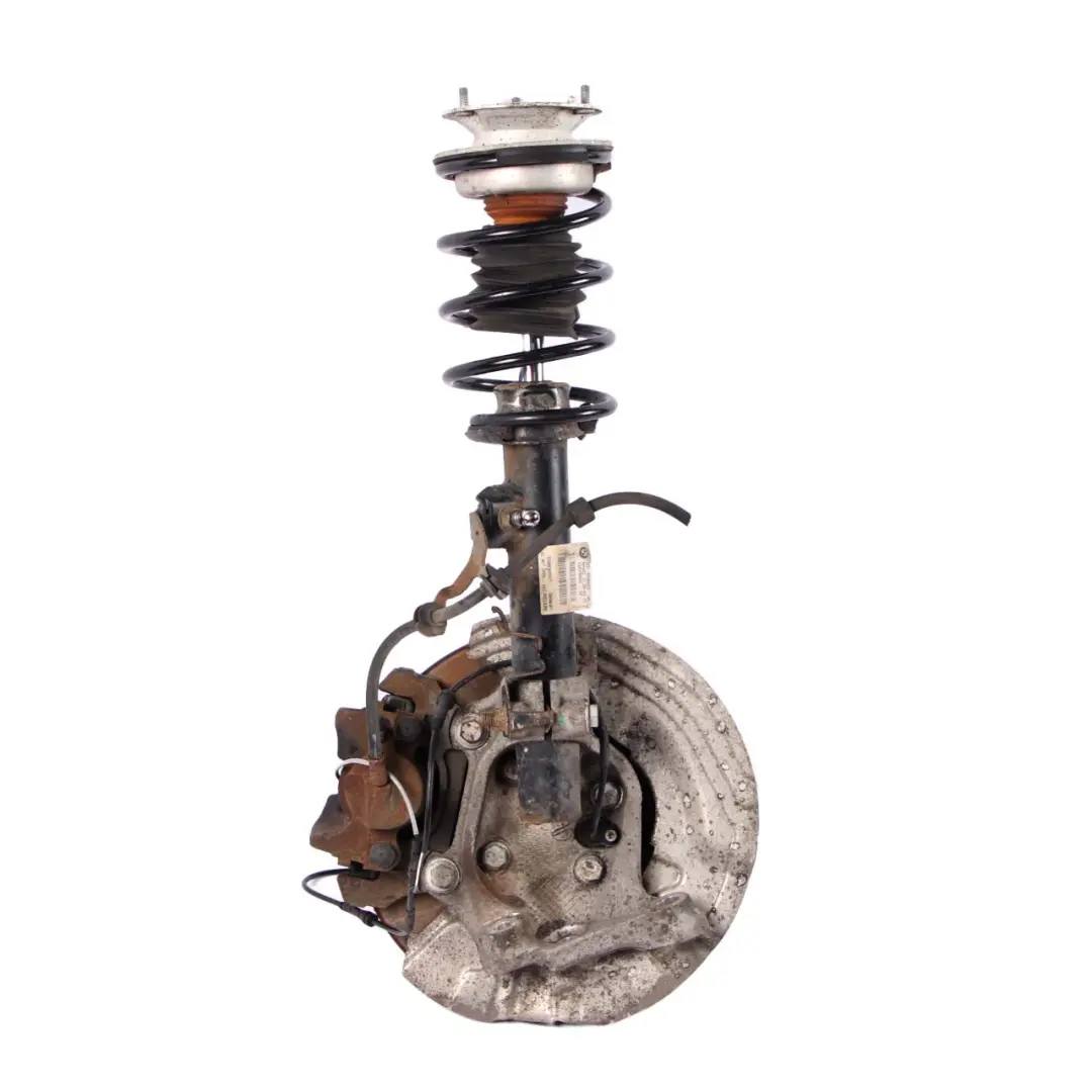 N47S M Sport Jambe Amortisseur Frein Avant Gauche pour BMW 1 E88 123d à propos du numéro de pièce 6786027 BMW 1 E88 123d N47S M Sport Jambe Amortisseur Frein Avant Gauche - SKU 6786027 - Numéro de pièce 6786027