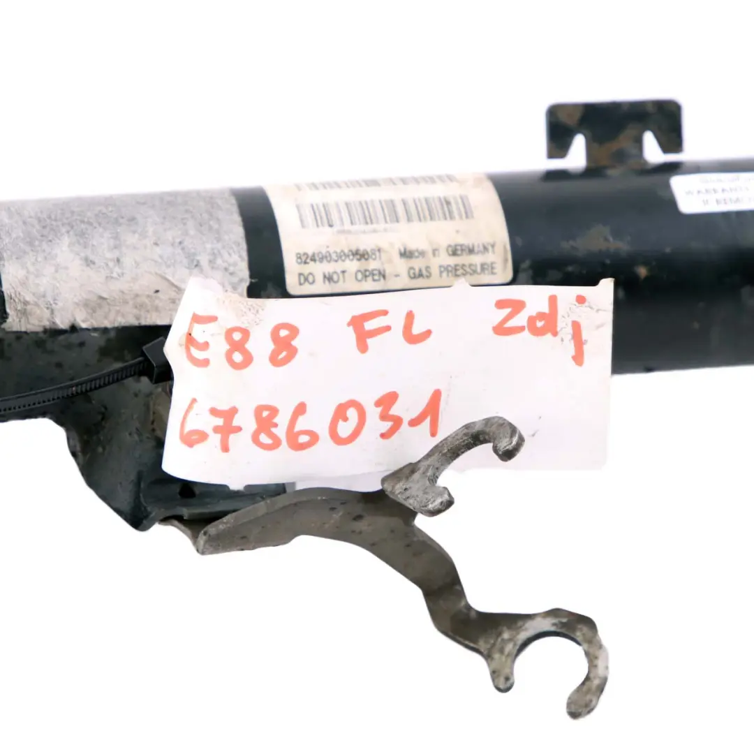 Strut BMW E88 Front Left N/S M Sport Suspension Shock Absorber to Spring with Part number 6786031 Spring Strut BMW E88 Front Left N/S M Sport Suspension Shock Absorber - SKU 6786031 - Part number 6786031