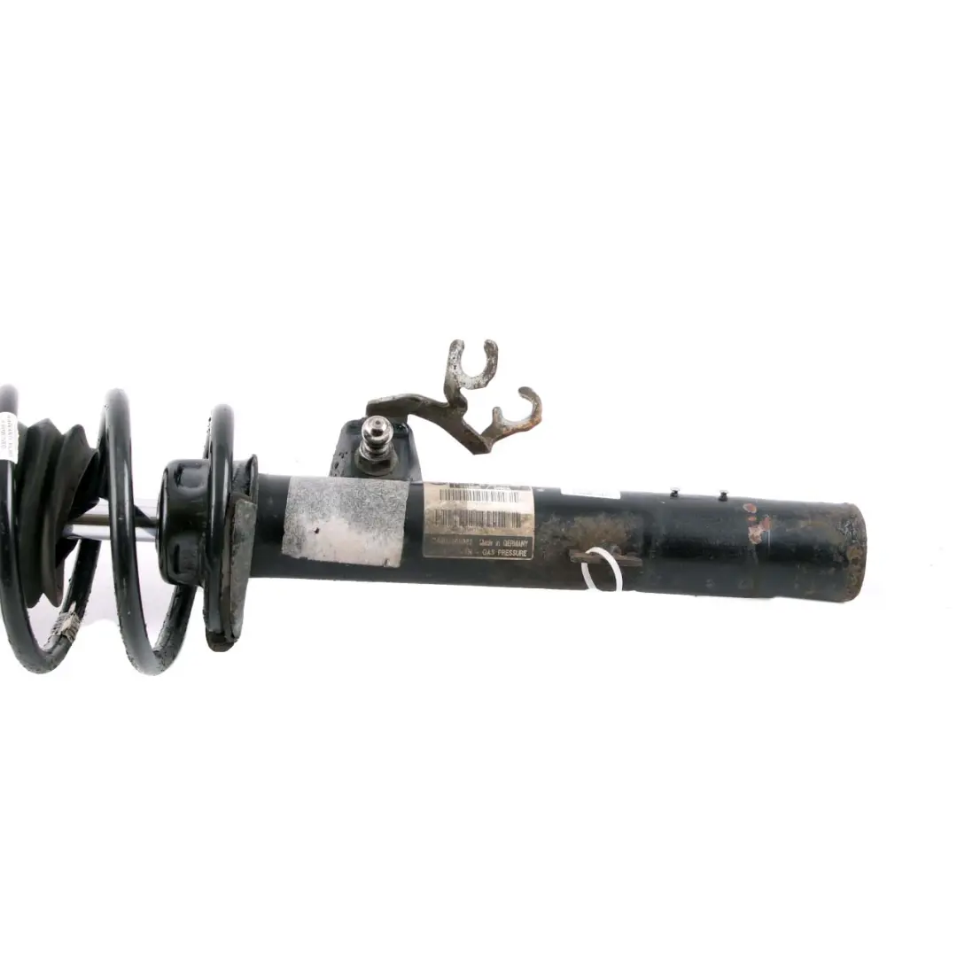 Strut BMW E88 Front Right O/S M Sport Suspension Shock Absorber to Spring with Part number 6786032 Spring Strut BMW E88 Front Right O/S M Sport Suspension Shock Absorber - SKU 6786032 - Part number 6786032