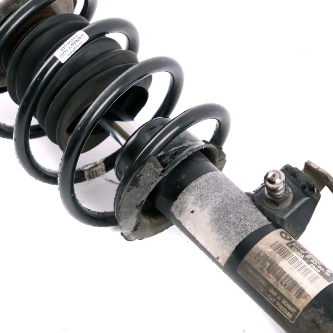 Strut BMW E88 Front Right O/S M Sport Suspension Shock Absorber to Spring with Part number 6786032 Spring Strut BMW E88 Front Right O/S M Sport Suspension Shock Absorber - SKU 6786032 - Part number 6786032