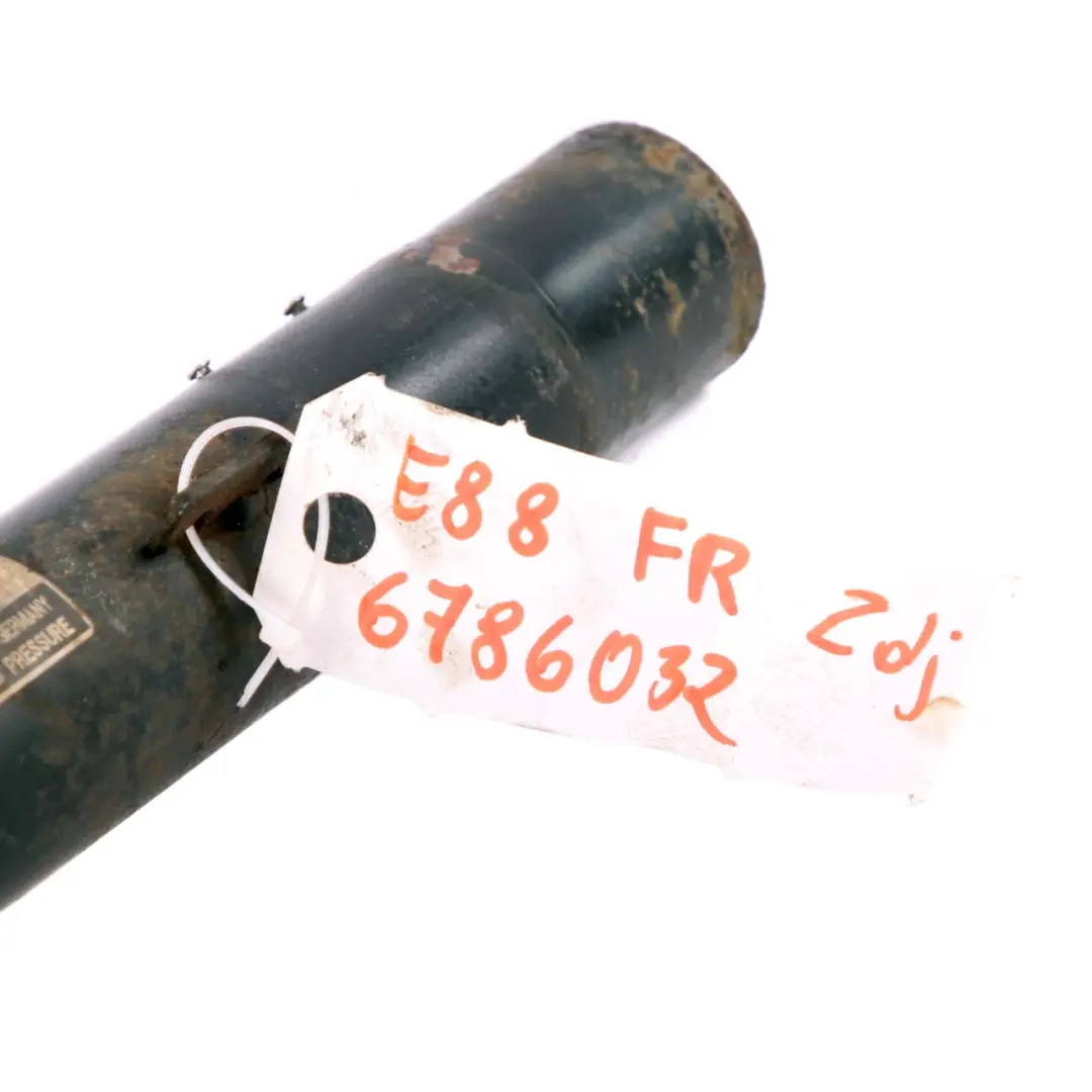 Strut BMW E88 Front Right O/S M Sport Suspension Shock Absorber to Spring with Part number 6786032 Spring Strut BMW E88 Front Right O/S M Sport Suspension Shock Absorber - SKU 6786032 - Part number 6786032