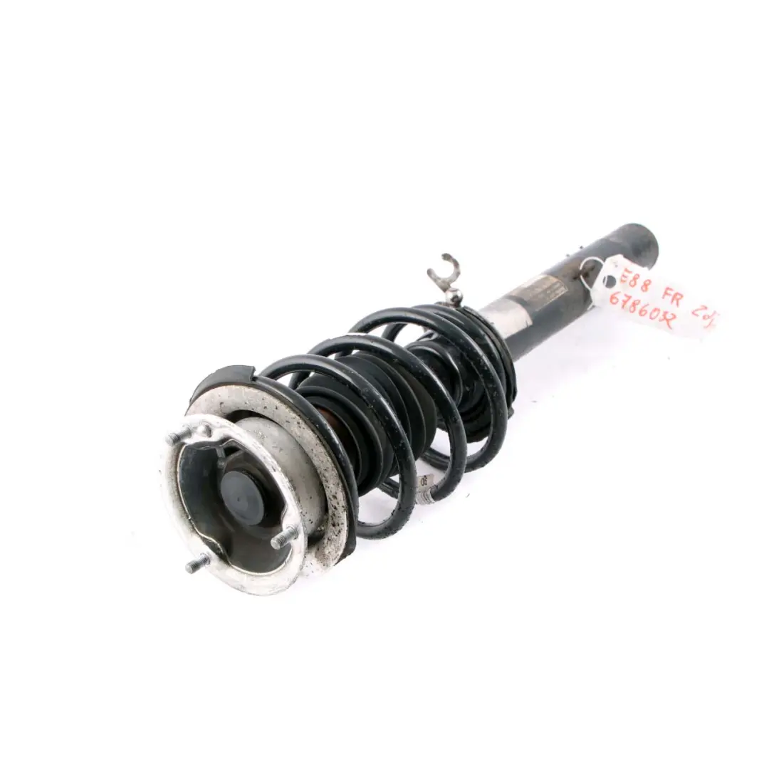 Strut BMW E88 Front Right O/S M Sport Suspension Shock Absorber to Spring with Part number 6786032 Spring Strut BMW E88 Front Right O/S M Sport Suspension Shock Absorber - SKU 6786032 - Part number 6786032
