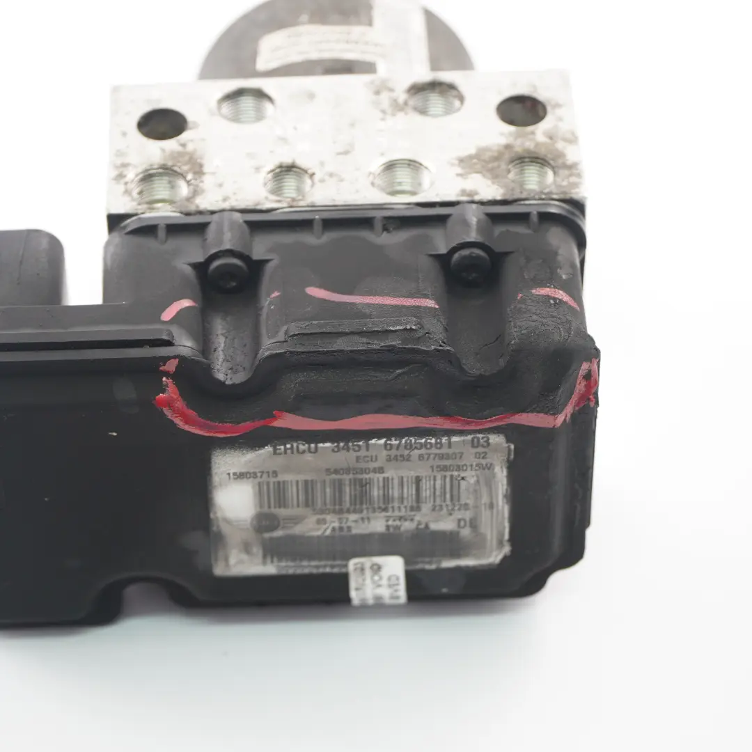Module pompe l'unité freinage hydraulique ABS 6785681 pour Mini Cooper R56 à propos du numéro de pièce 6786224 Mini Cooper R56 Module pompe l'unité freinage hydraulique ABS 6785681 - SKU 6786224-1 - Numéro de pièce 6786224
