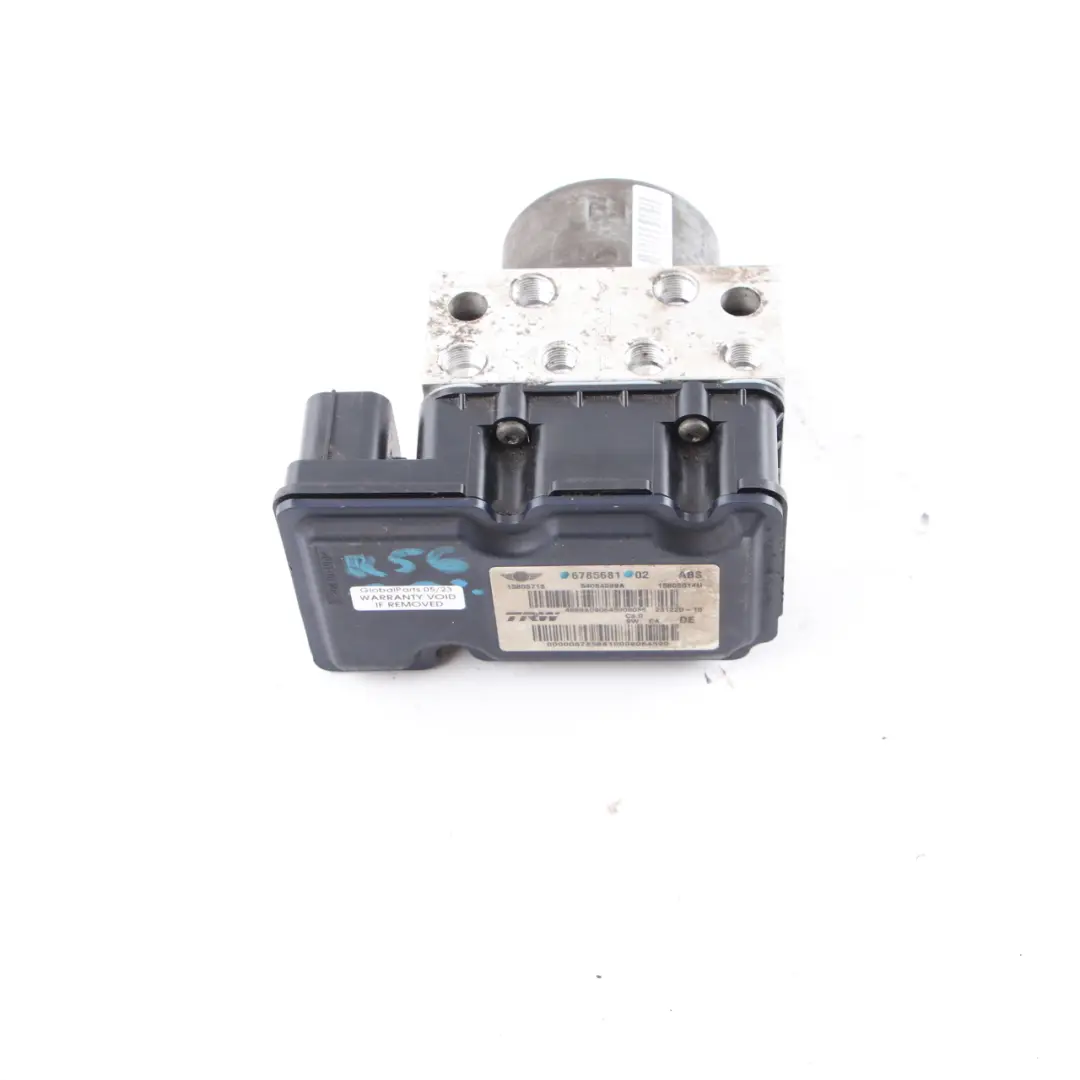 Mini Cooper One R56 ABS Hydro Braking Unit Pump Module 6785681 6779307 - SKU 6786224 - Numéro de pièce 6786224