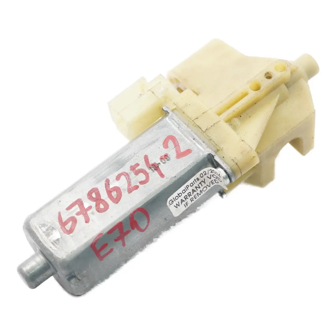 BMW X5 X6 E70 E71 Ajuste de la Columna del Volante Motor Eléctrico 6786603 - SKU 6786254-2 - Número de pieza 6786254