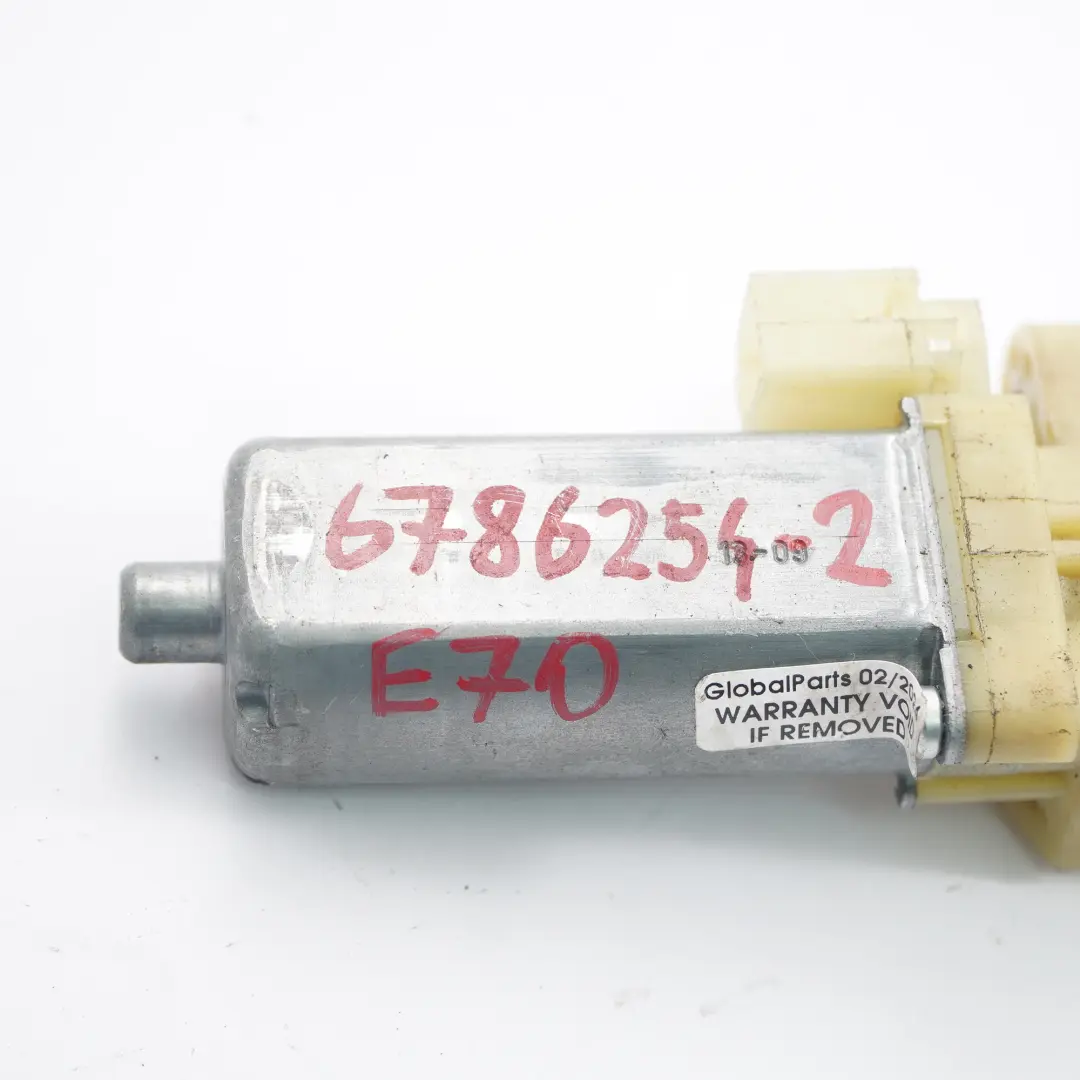 BMW X5 X6 E70 E71 Silnik Regulacji Kolumny Kierownicy 6786603 - SKU 6786254-2 - Numer Części 6786254