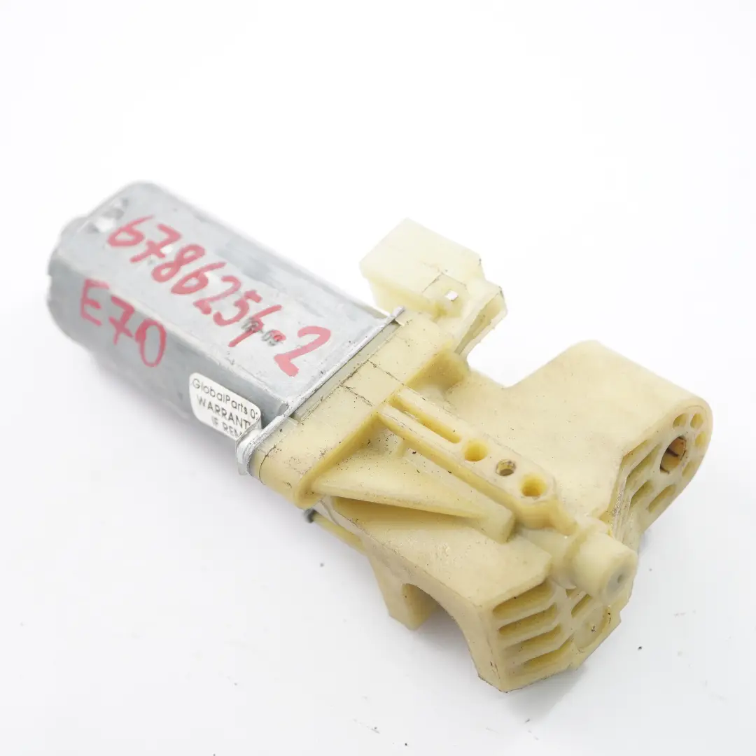 BMW X5 X6 E70 E71 Lenkradsäulenverstellung Elektroantrieb Motor 6786603 - SKU 6786254-2 - Teilenummer 6786254
