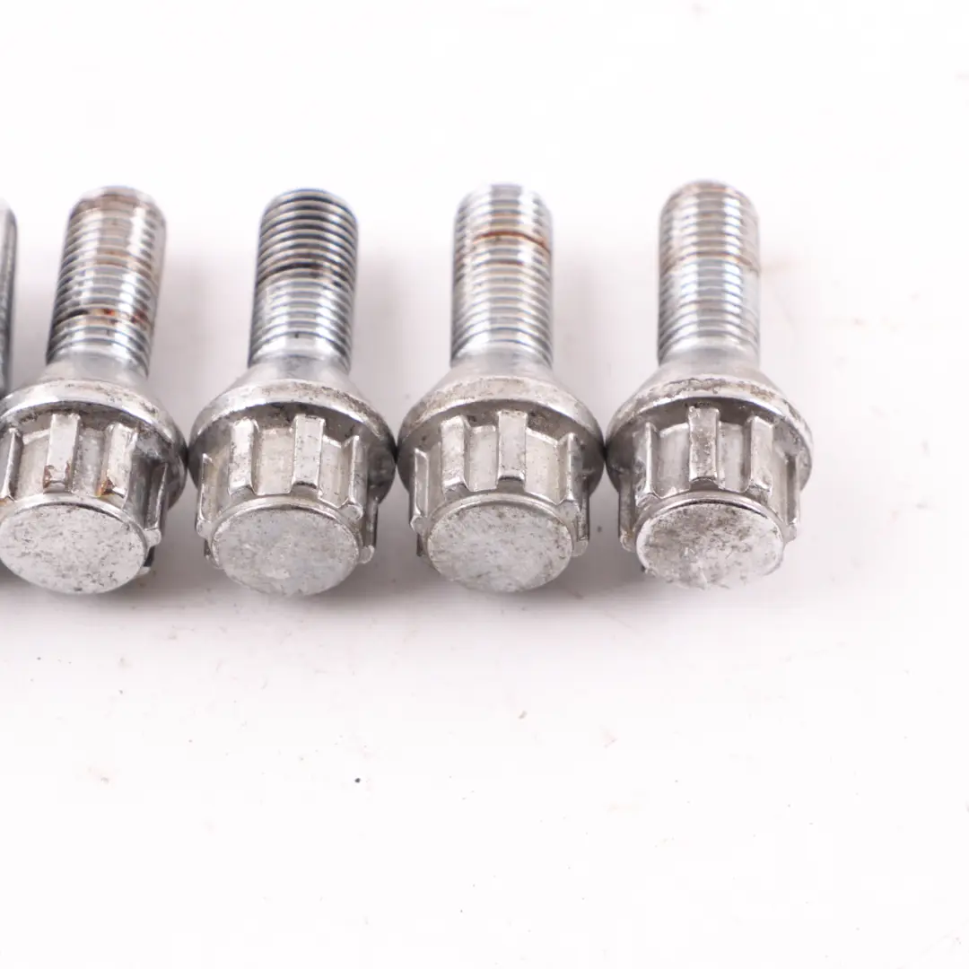 Set Locking Wheel Bolt Locks Security Nut to BMW E46 E60 E61 E81 E82 E87 E90 E91 with Part number 6786419 BMW E46 E60 E61 E81 E82 E87 E90 E91 Set Locking Wheel Bolt Locks Security Nut - SKU 6786419-2 - Part number 6786419
