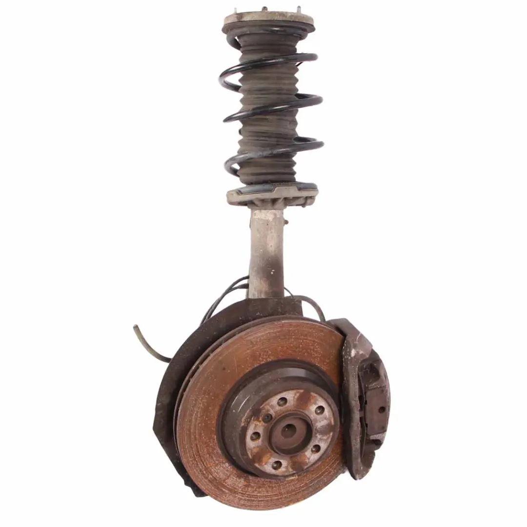 M57N2 Front Left N/S Spring Strut Leg Brake Suspension to BMW E65 730d with Part number 6786531 BMW E65 730d M57N2 Front Left N/S Spring Strut Leg Brake Suspension - SKU 6786531-1 - Part number 6786531