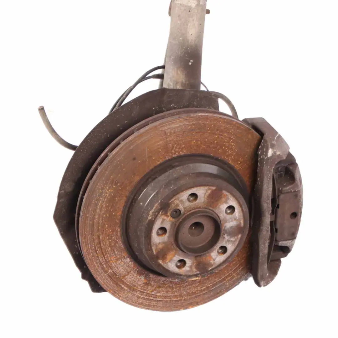 M57N2 Front Left N/S Spring Strut Leg Brake Suspension to BMW E65 730d with Part number 6786531 BMW E65 730d M57N2 Front Left N/S Spring Strut Leg Brake Suspension - SKU 6786531-1 - Part number 6786531