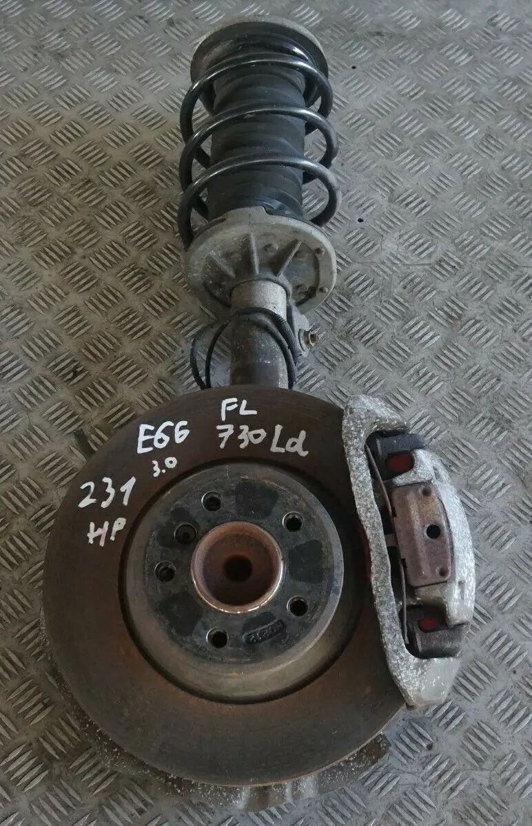 M57N2 231HP Stoßdämpfer Federbein vorn links Schwenklager für BMW 7 er E66 730Ld mit Teilenummer 6786531 BMW 7 er E66 730Ld M57N2 231HP Stoßdämpfer Federbein vorn links Schwenklager - SKU 6786531 - Teilenummer 6786531