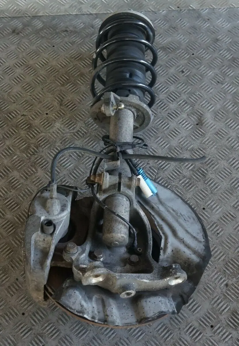 M57N2 Front Left N/S Spring Strut Leg Brake Suspension to BMW 7 Series E66 730Ld with Part number 6786531 BMW 7 Series E66 730Ld M57N2 Front Left N/S Spring Strut Leg Brake Suspension - SKU 6786531 - Part number 6786531