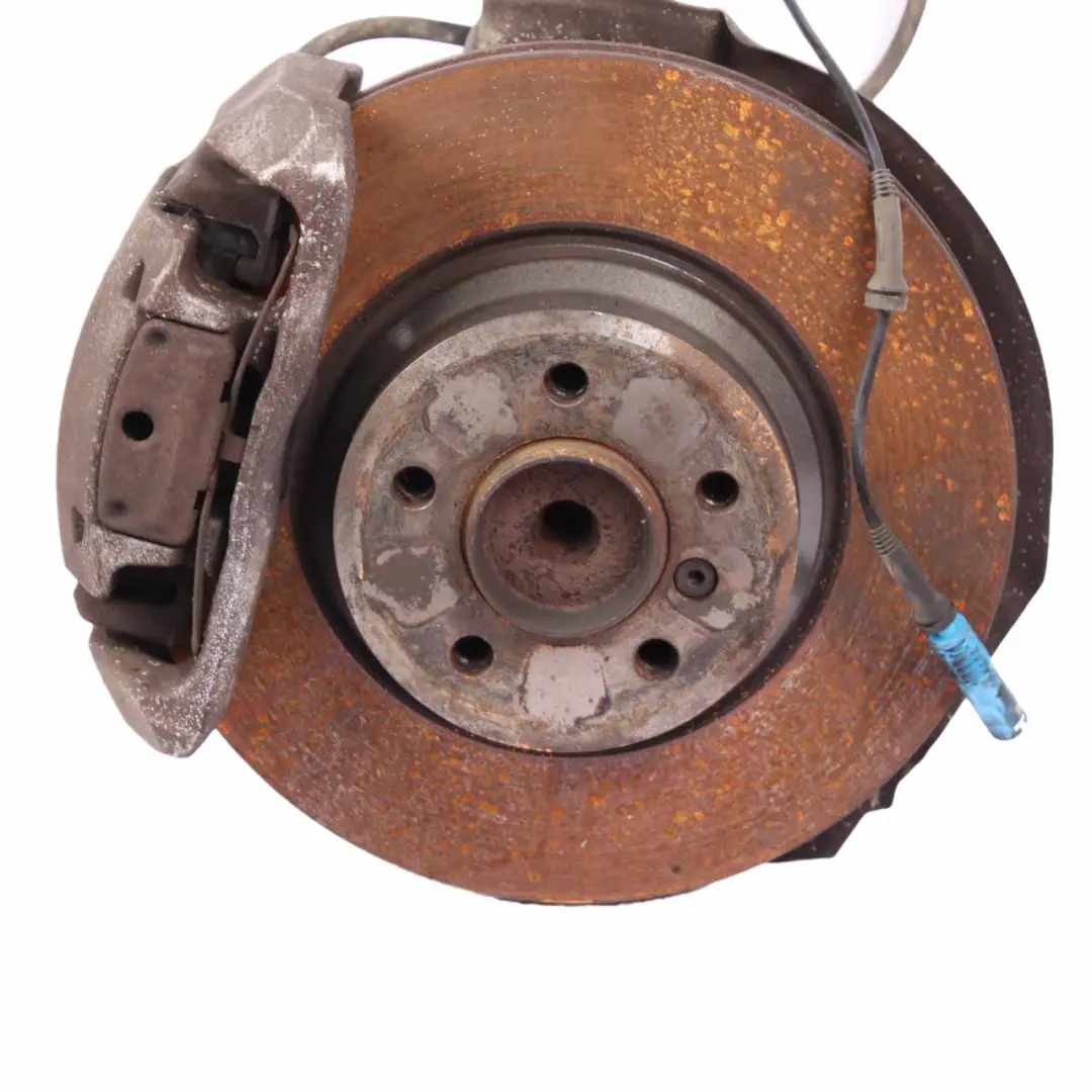 BMW 7 Series E65 730d M57N2 Front Right O/S Spring Strut Leg Brake Suspension - SKU 6786532-1 - Part number 6786532