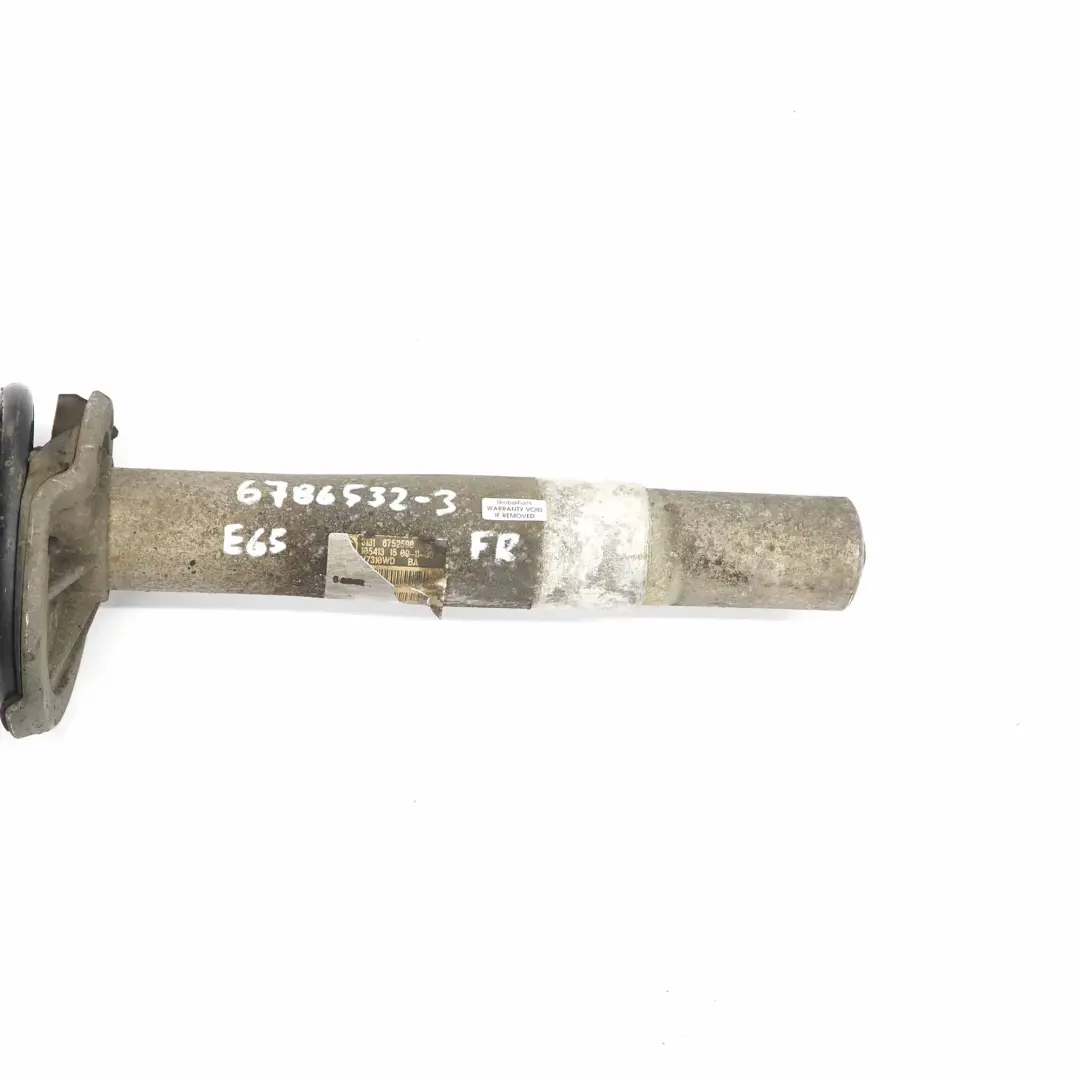  Ammortizzatore BMW E65 E66 Asse Anteriore Destro Molla Puntone 6752598 - SKU 6786532-3 - Numero di parte 6786532