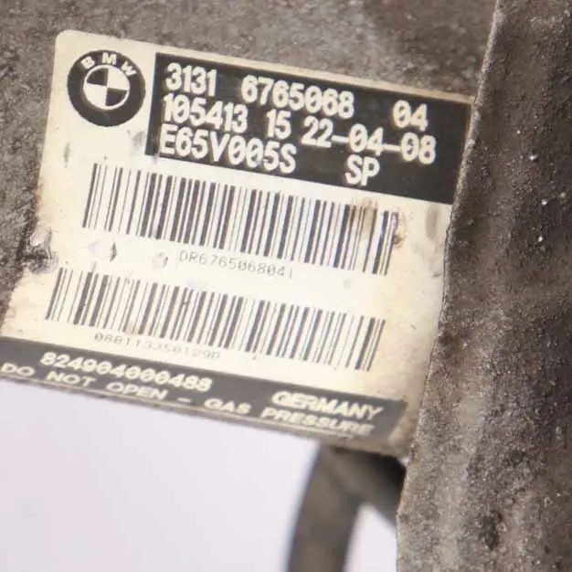BMW E65 730d M57N2 Sport Front Right O/S Leg Brake Disc Suspension Carrier - SKU 6786538 - Part number 6786538