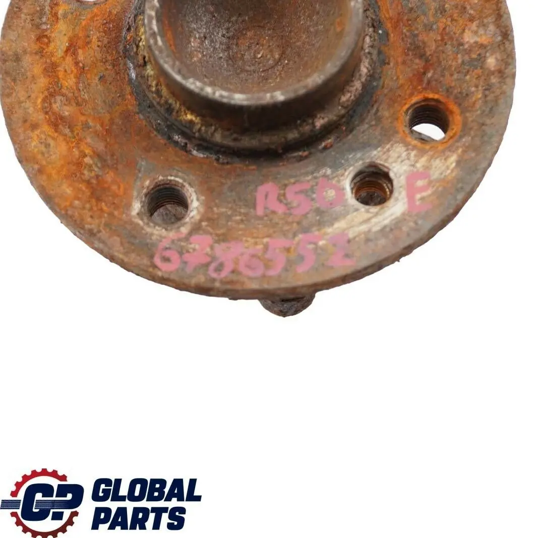 Mini R55 R56 R57 R58 R59 Hinterachse Aufhängung Radlager Nabe - SKU 6786552 - Teilenummer 6786552