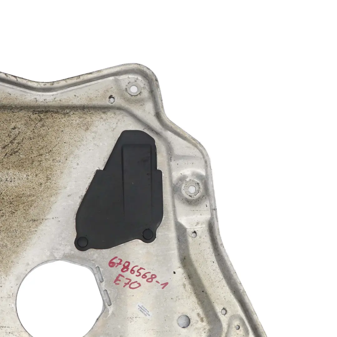 Copertura sottotelaio anteriore Piastra sottotraccia per BMW X5 E70 X6 E71 con numero di parte 6786568 BMW X5 E70 X6 E71 Copertura sottotelaio anteriore Piastra sottotraccia - SKU 6786568-1 - Numero di parte 6786568