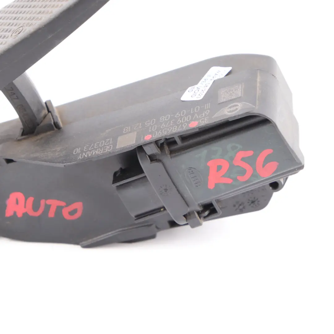 Mini R55 R56 R57 LCI R60 Pedale Modulo Acceleratore Cambio Automatico - SKU 6786590 - Numero di parte 6786590