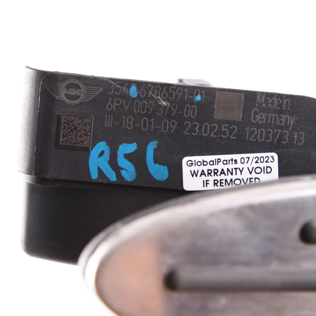 Accelerator Throttle Pedal Module to MINI Cooper R55 R56 R57 R58 R59 R60 with Part number 6786591 MINI Cooper R55 R56 R57 R58 R59 R60 Accelerator Throttle Pedal Module - SKU 6786591 - Part number 6786591