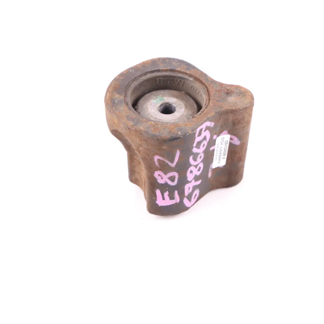 Absorbeur de vibrations Essieu arrière Support différentiel pour BMW E82 à propos du numéro de pièce 6786637 BMW E82 Absorbeur de vibrations Essieu arrière Support différentiel - SKU 6786637 - Numéro de pièce 6786637