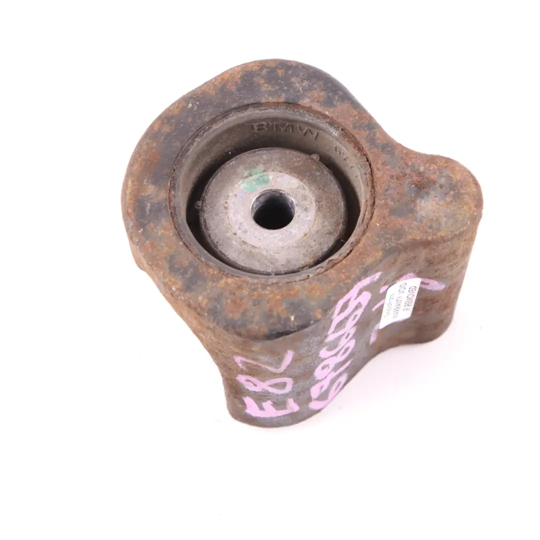 Absorbeur de vibrations Essieu arrière Support différentiel pour BMW E82 à propos du numéro de pièce 6786637 BMW E82 Absorbeur de vibrations Essieu arrière Support différentiel - SKU 6786637 - Numéro de pièce 6786637