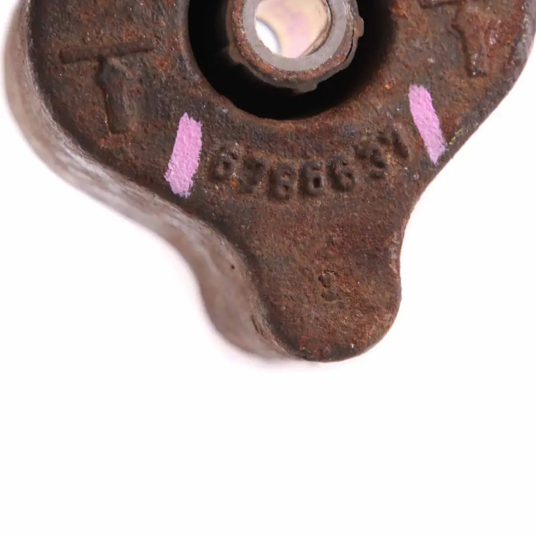 Vibration Absorber BMW E82 Rear Axle Differential Support to with Part number 6786637 Vibration Absorber BMW E82 Rear Axle Differential Support - SKU 6786637 - Part number 6786637