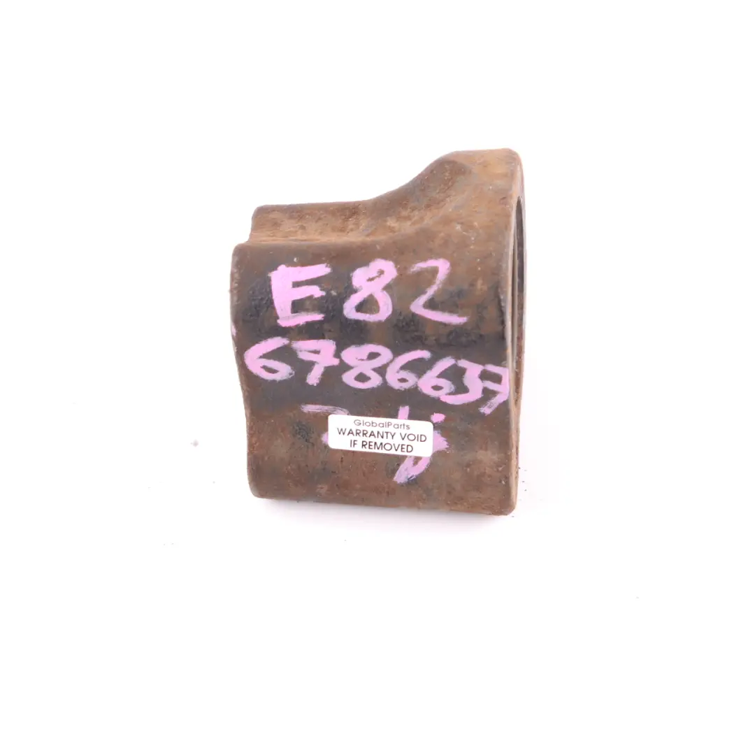 Antivibrante Supporto differenziale asse posteriore per BMW E82 con numero di parte 6786637 BMW E82 Antivibrante Supporto differenziale asse posteriore - SKU 6786637 - Numero di parte 6786637