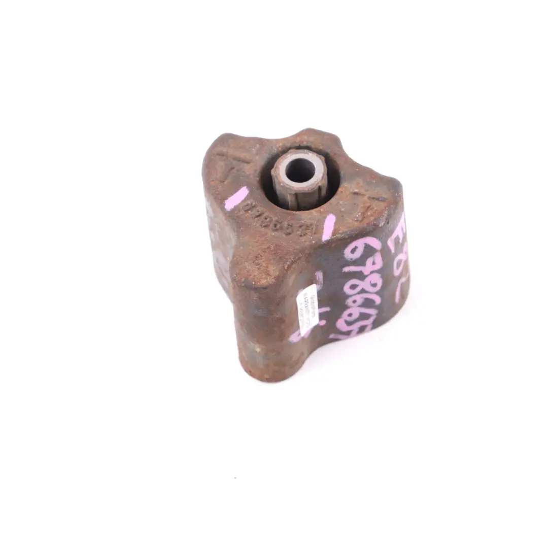 Vibration Absorber BMW E82 Rear Axle Differential Support to with Part number 6786637 Vibration Absorber BMW E82 Rear Axle Differential Support - SKU 6786637 - Part number 6786637