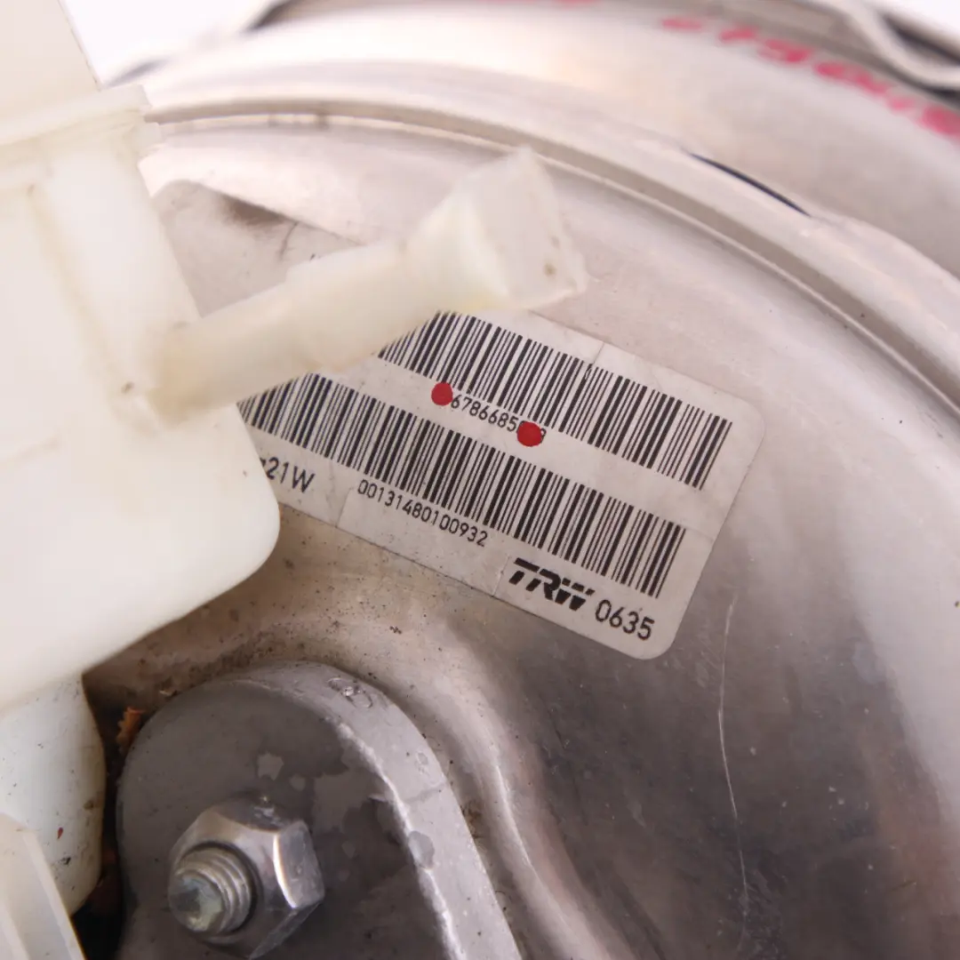 BMW F01 F02 F07 GT Brake Servo Booster Master Cylinder Unit Container - SKU 6786685 - Part number 6786685