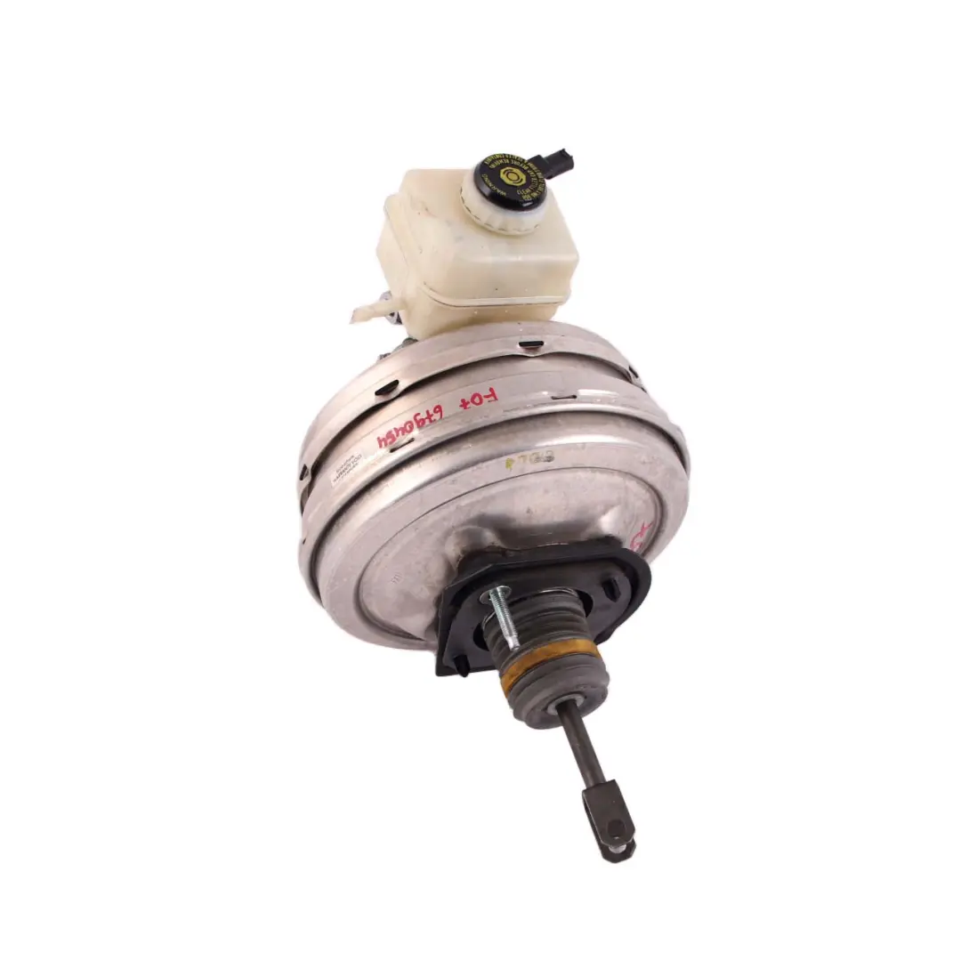 Servofreno Booster Cilindro Maestro Unidad Container para BMW F01 F02 F07 GT con número de pieza 6786685 BMW F01 F02 F07 GT Servofreno Booster Cilindro Maestro Unidad Container - SKU 6786685 - Número de pieza 6786685