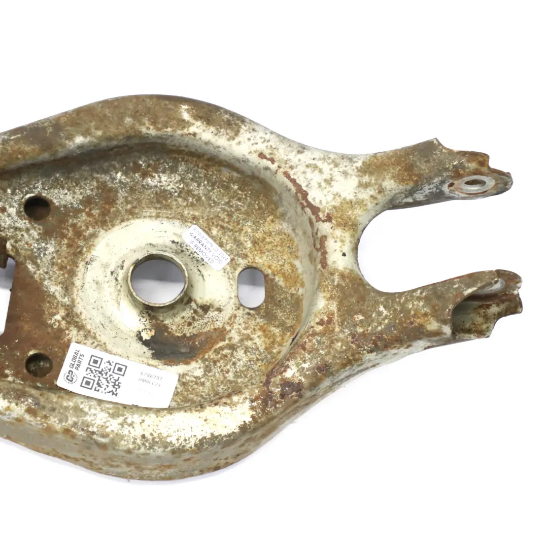 Axle Control Arm Carrier Rear Left Suspension N/S to BMW Z4 E89 with Part number 6786707 BMW Z4 E89 Axle Control Arm Carrier Rear Left Suspension N/S - SKU 6786707 - Part number 6786707