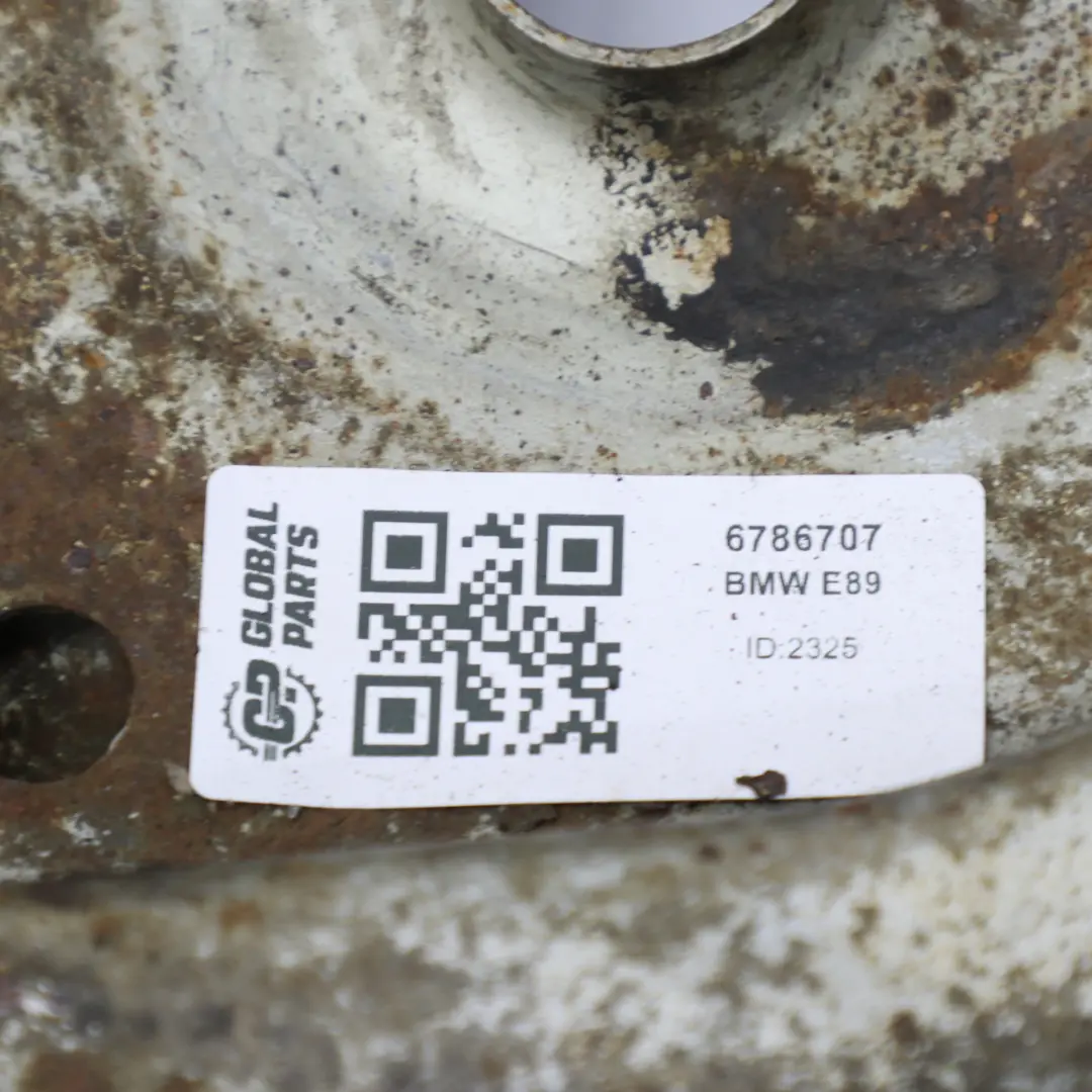 Wspornik Wahacz Poprzeczny Zawieszenia Lewy Tył do BMW Z4 E89 o numerze 6786707 BMW Z4 E89 Wspornik Wahacz Poprzeczny Zawieszenia Lewy Tył - SKU 6786707 - Numer Części 6786707