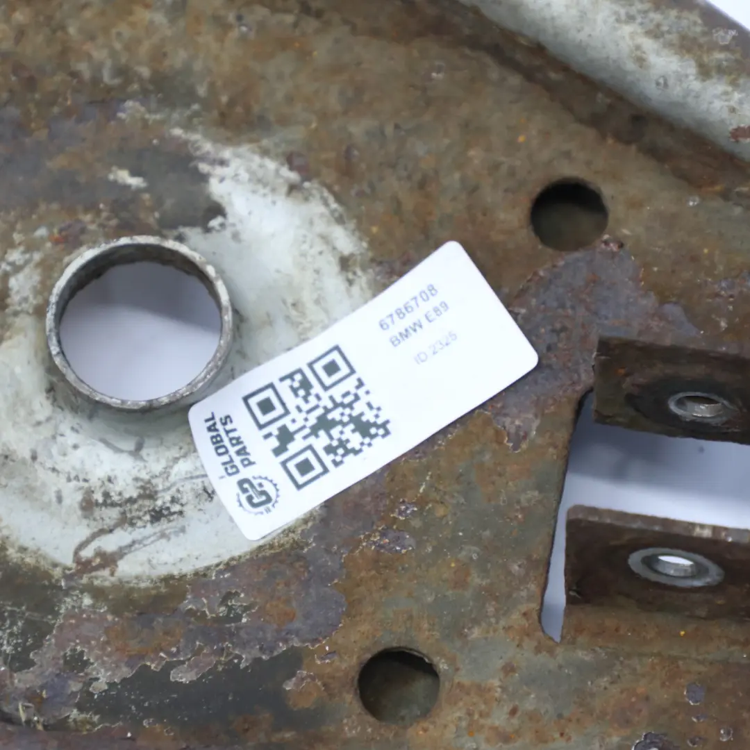 Wspornik Wahacz Poprzeczny Zawieszenia Prawy Tył do BMW Z4 E89 o numerze 6786708 BMW Z4 E89 Wspornik Wahacz Poprzeczny Zawieszenia Prawy Tył - SKU 6786708 - Numer Części 6786708